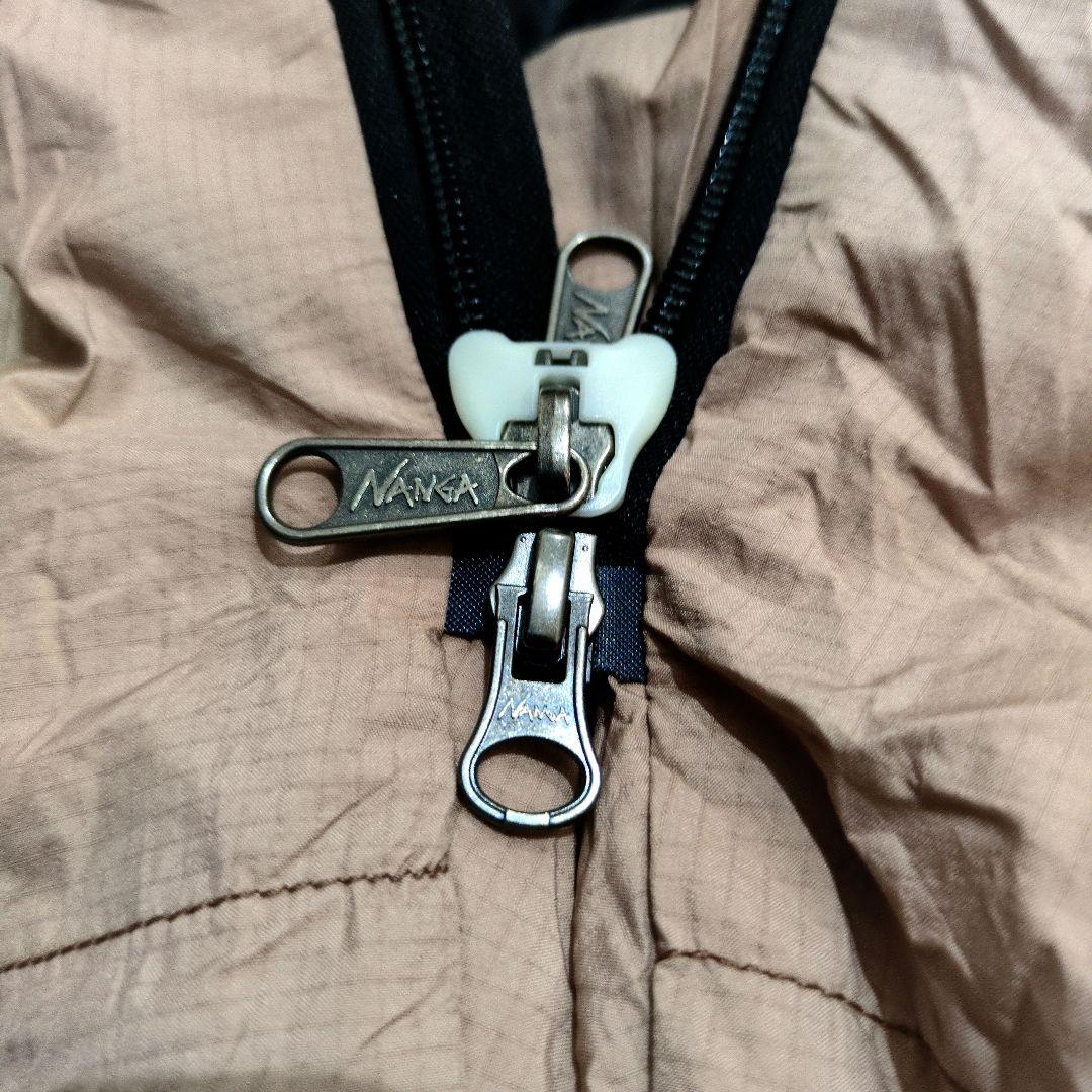 美品 NANGA AURORA TEX 600DX ナンガ オーロラ テックス