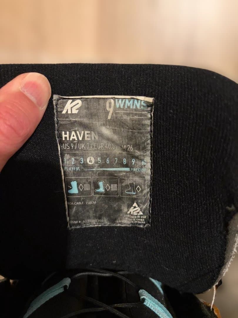 スノーボード K2 HAVEN 26cm