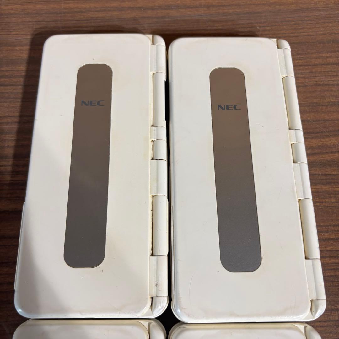 NEC PB3800 ハンディターミナル 充電器付き 4台セット