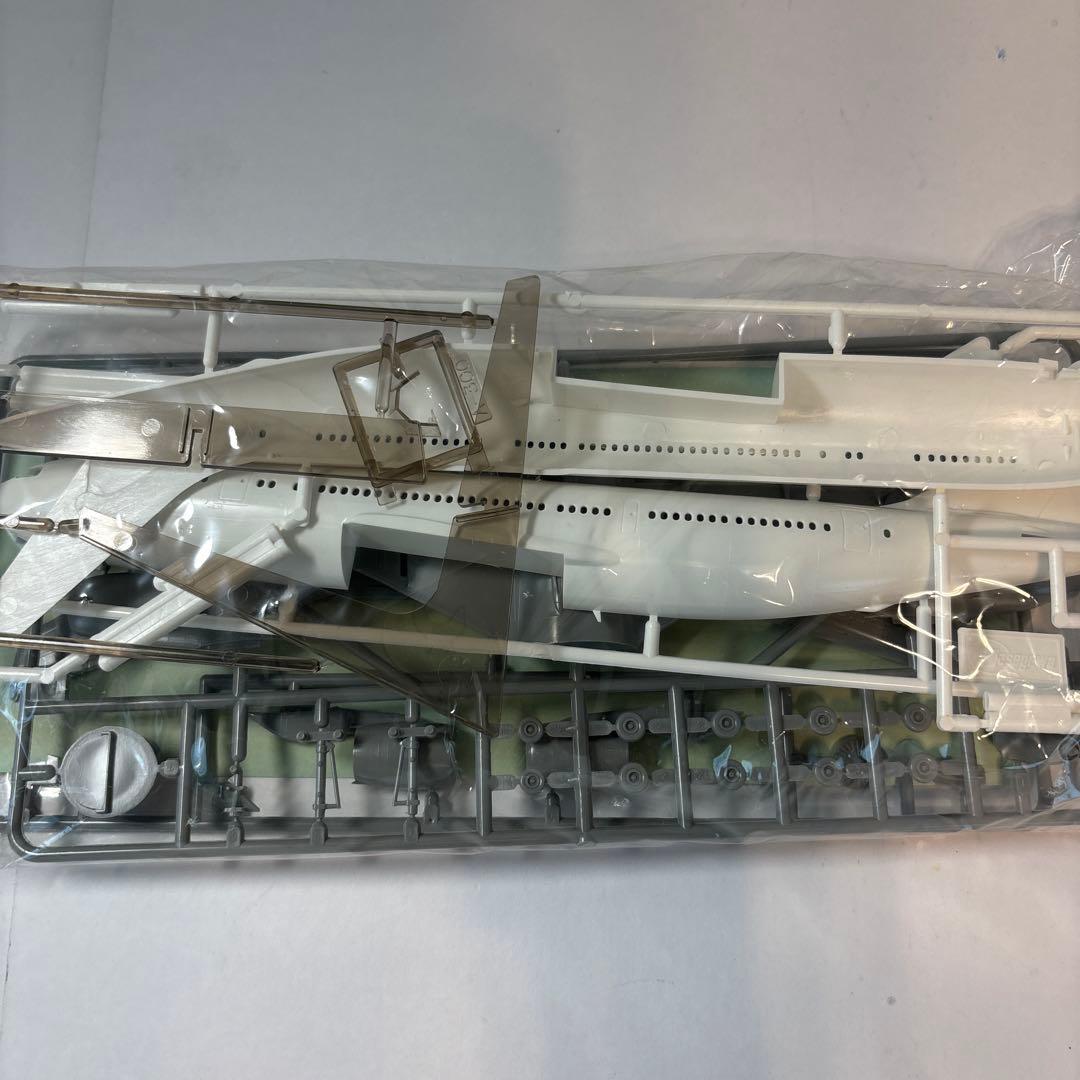 【セット】YS-11 1/144×2個、A300 TDA 1/200 プラモデル