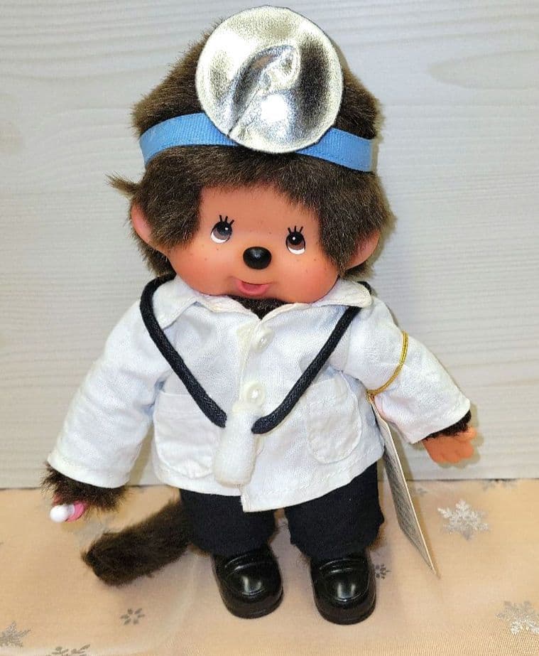 希少　モンチッチ　お医者さん　昭和レトロ　当時物