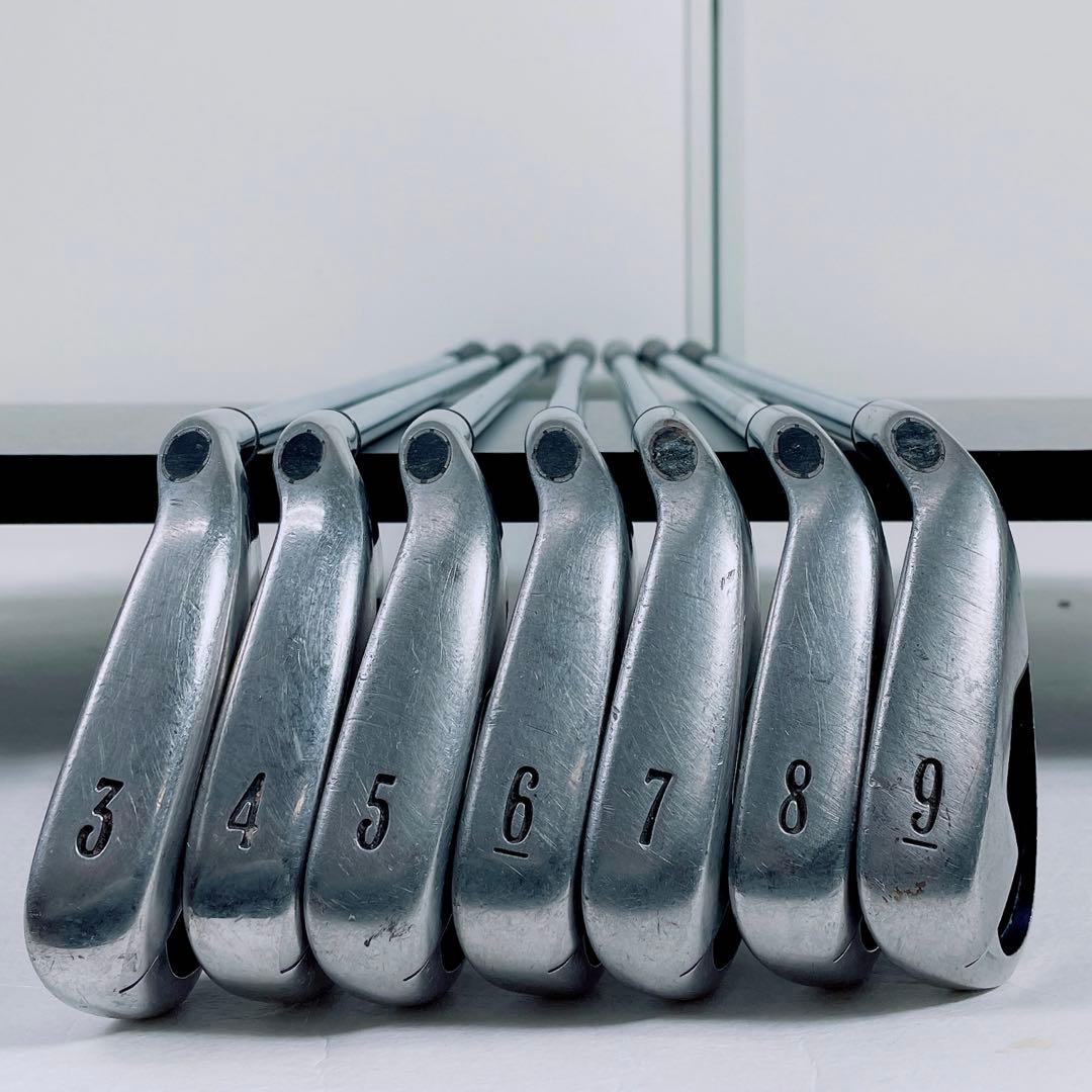 キャロウェイ　アイアン　X-18 SR 3-9 7本　N2274