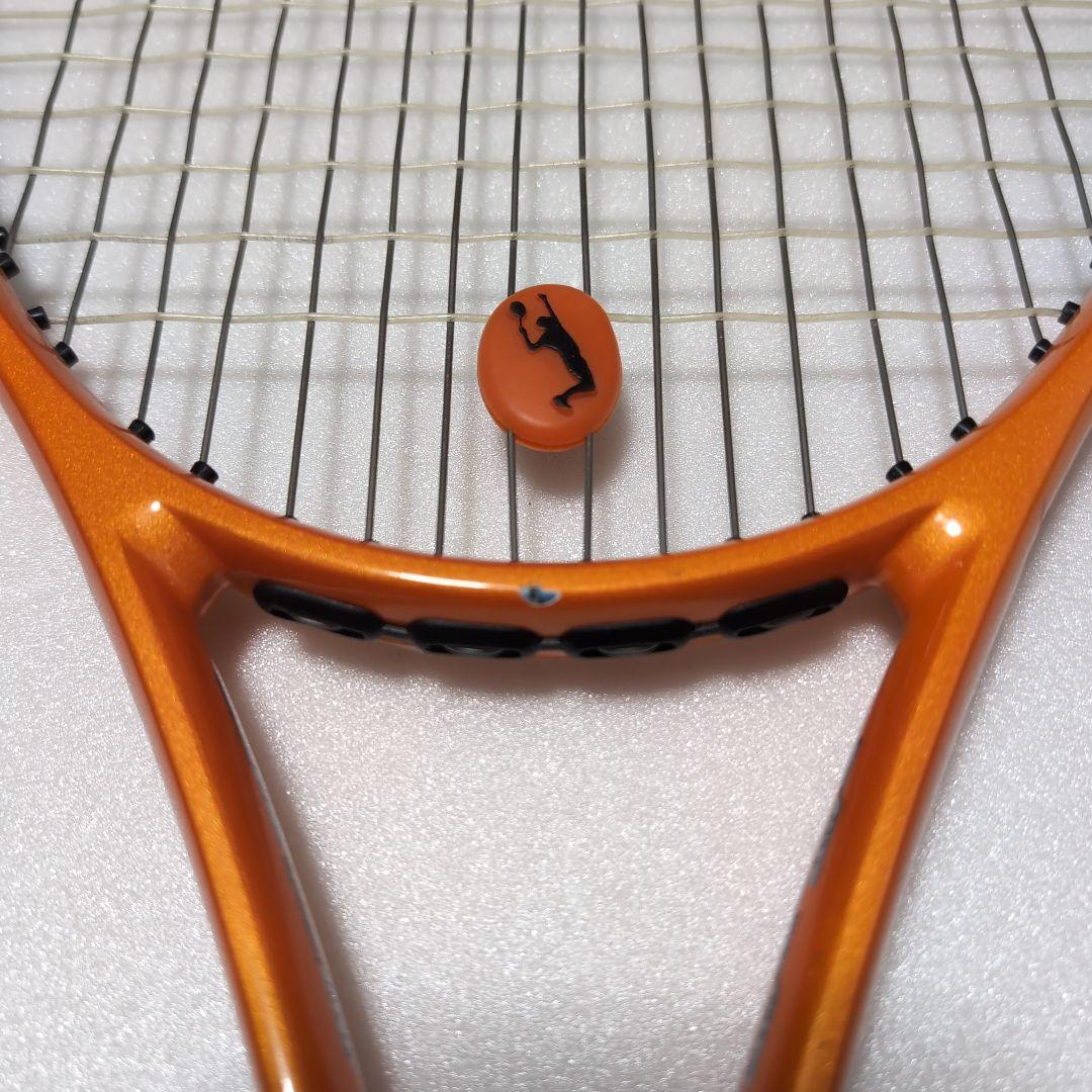 美品BORIS BECKERテニスラケット ハイブリッドストリング仕様　ケース付