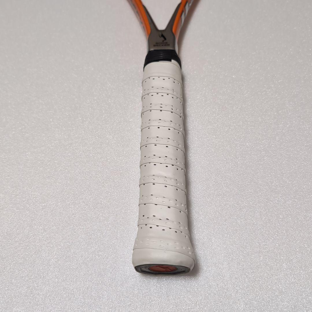 美品BORIS BECKERテニスラケット ハイブリッドストリング仕様　ケース付