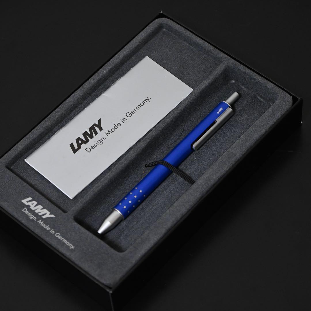 ラミー　Lamy スイフト　ボールペン　廃番　インペリアルブルー