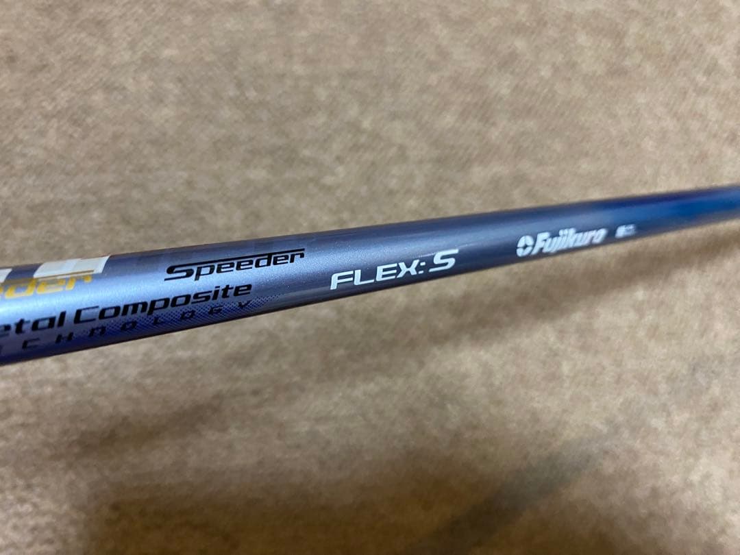 タイトリスト スピーダーエボリューション5 569 S ドライバー用シャフト