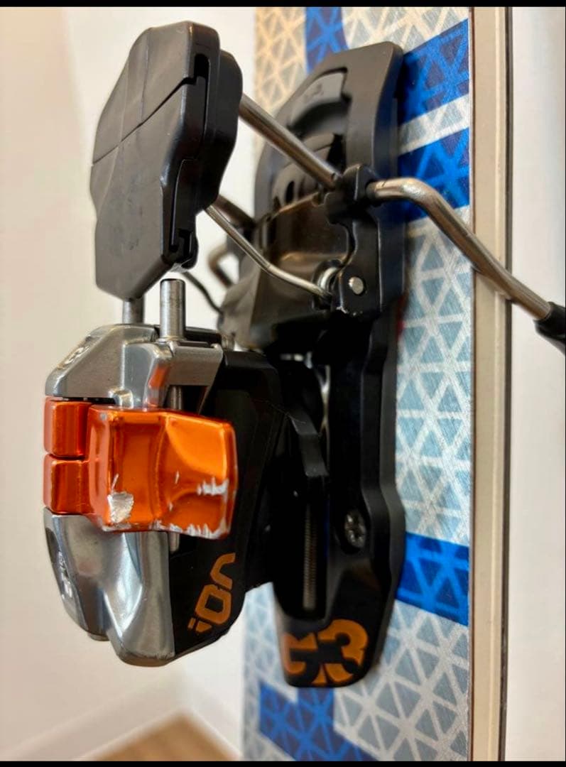 STÖCKLIStormrider88 168、G3ION12、クランポンシール