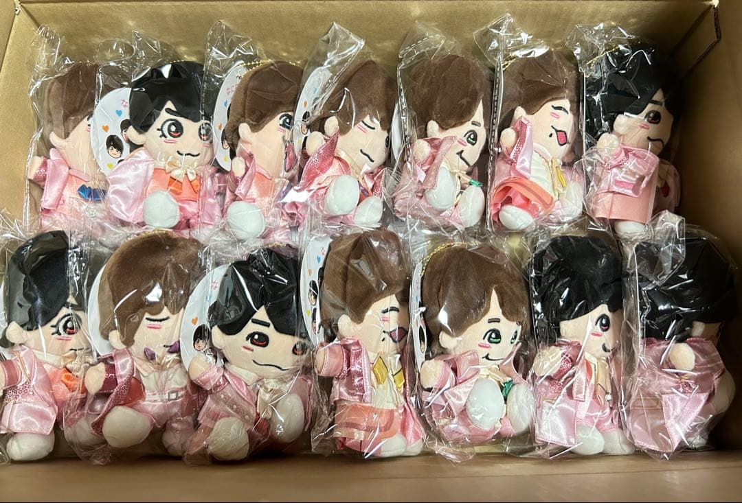 なにわ男子 ちびぬい 初心LOVE 14体