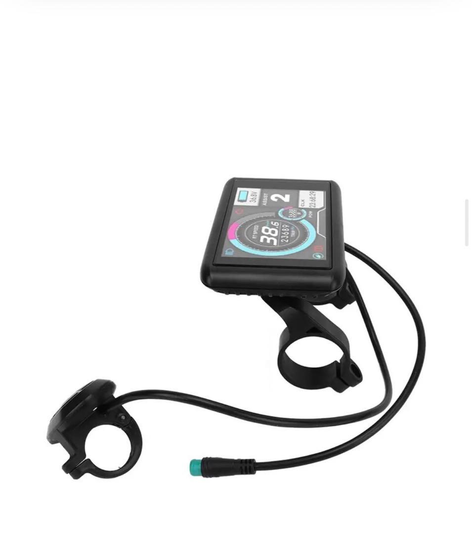 BIKE 純正カラーディスプレイ＆リモコン