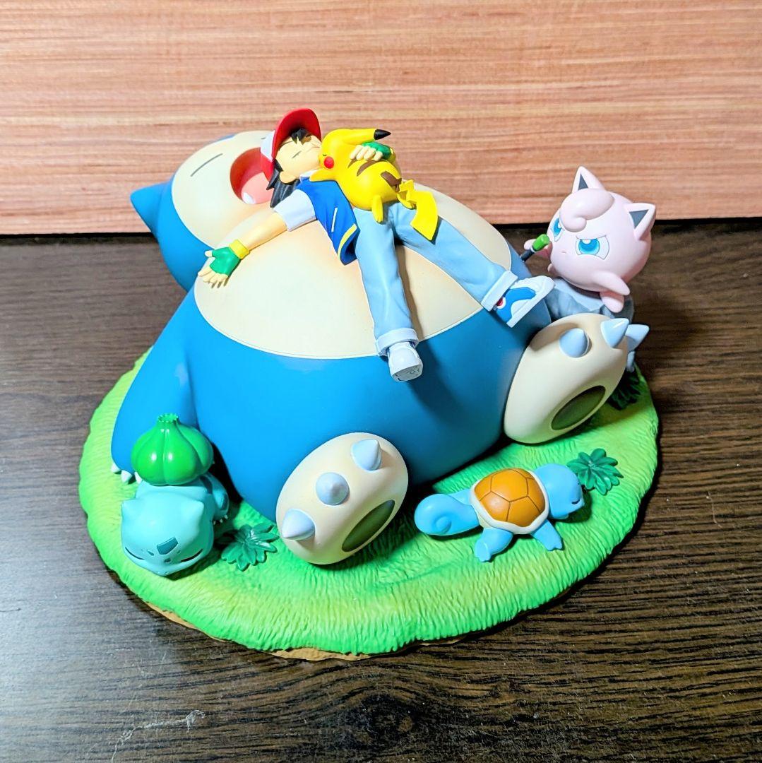 G.E.M.シリーズ カビゴンとおやすみ ポケモン　フィギュア