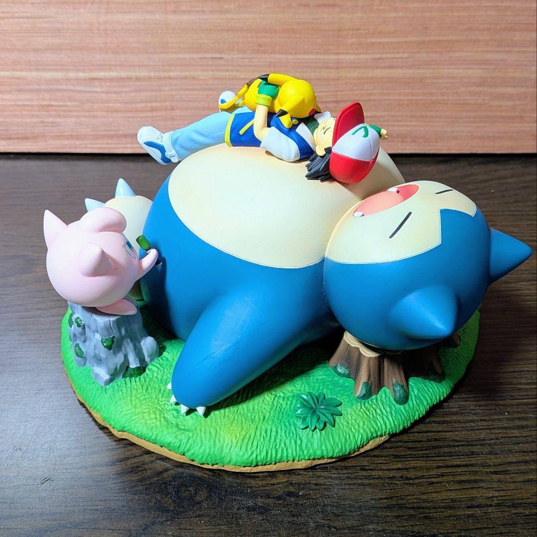 G.E.M.シリーズ カビゴンとおやすみ ポケモン　フィギュア