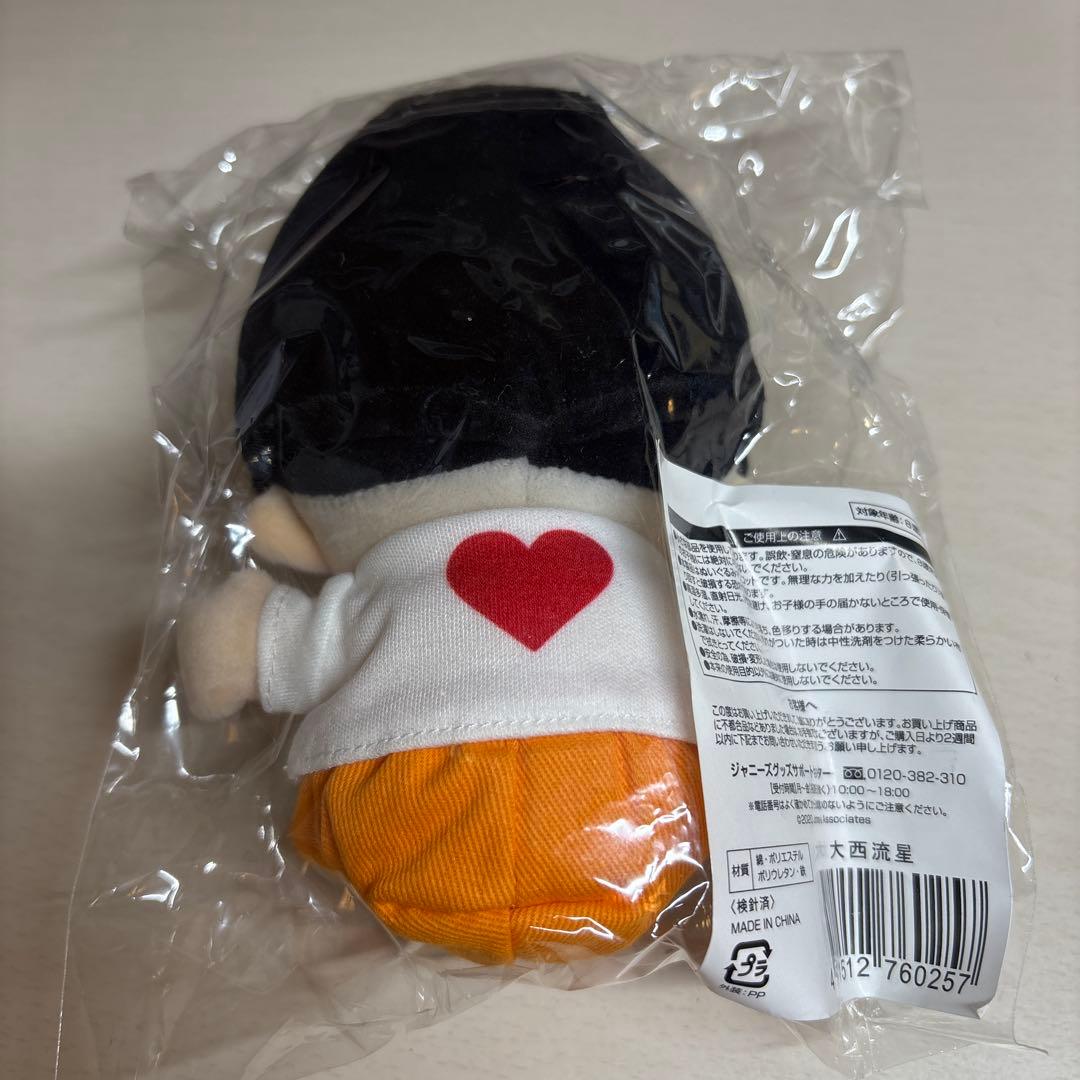 大西流星　ちびぬい　ドリアイ　なにわ男子　第一弾