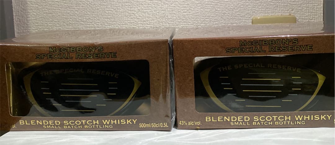 マックギボンズ　ゴルフクラブ　スペシャル2本