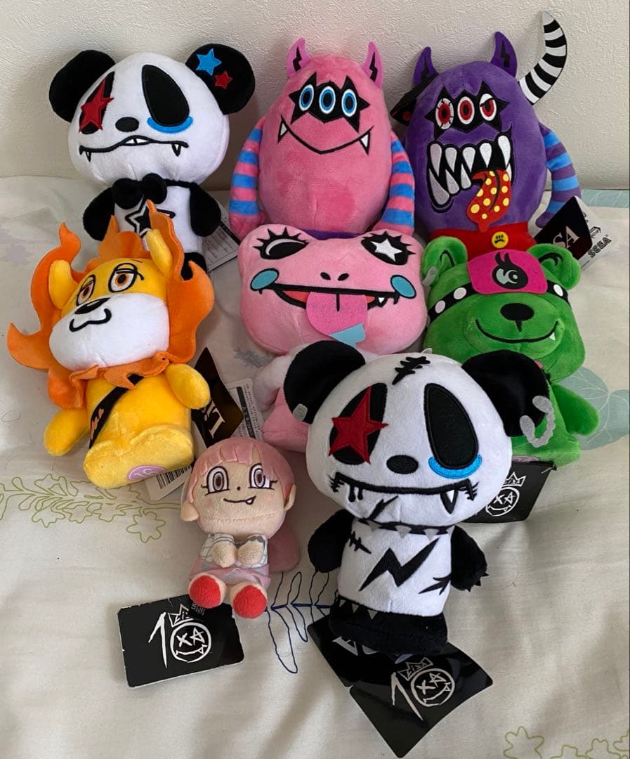 LiSA プライズ ぬいぐるみ まとめ売り