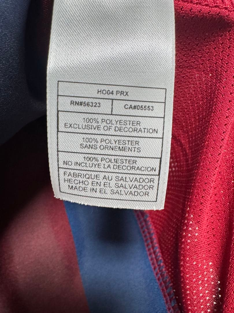 正規品 2004/2005 FCバルセロナ♯10 ロナウジーニョ 【Lサイズ】