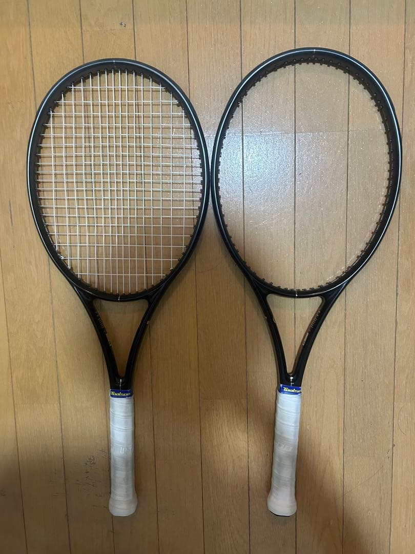 2本セットWilson RF01 G2 ハドラスコーティング済　レザー交換済