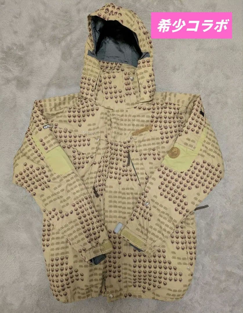 激レア 686 × Dragon コラボ スノボウェア ハイエンドモデル 希少