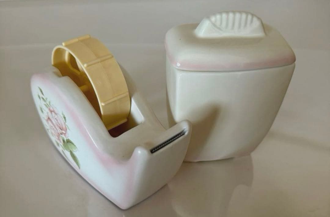 イマンマリアンヌテープカッター＆キャニスターＭセット