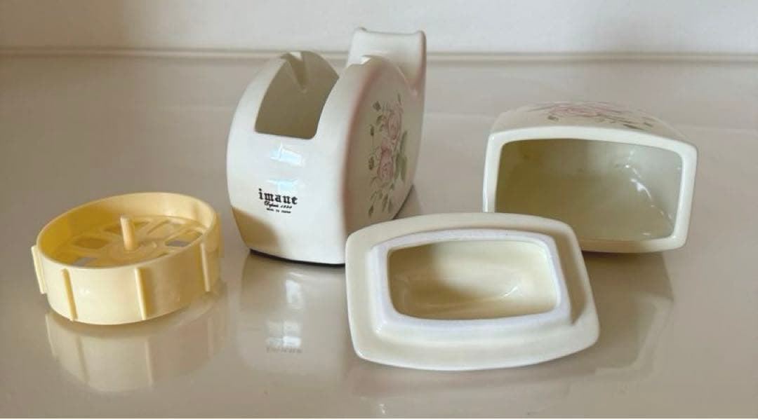 イマンマリアンヌテープカッター＆キャニスターＭセット