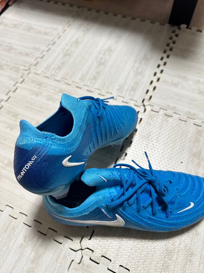 Nike サッカーシューズ 青 FG