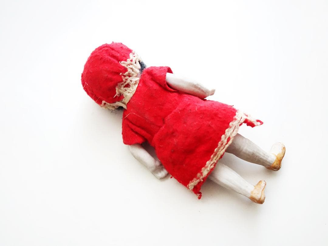 明治ビスクドール　市松人形　和製ビスクドール　　　Z92