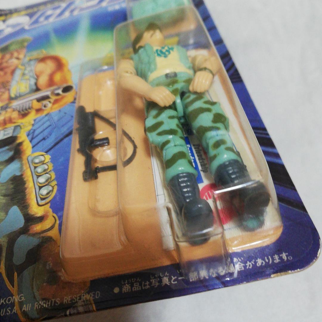 未開封 旧タカラ G.I.ジョー G-10　ガンホー