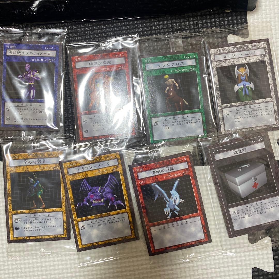 遊戯王　ダンジョンダイスモンスターズ　スターターボックス開封品+おまけ付き