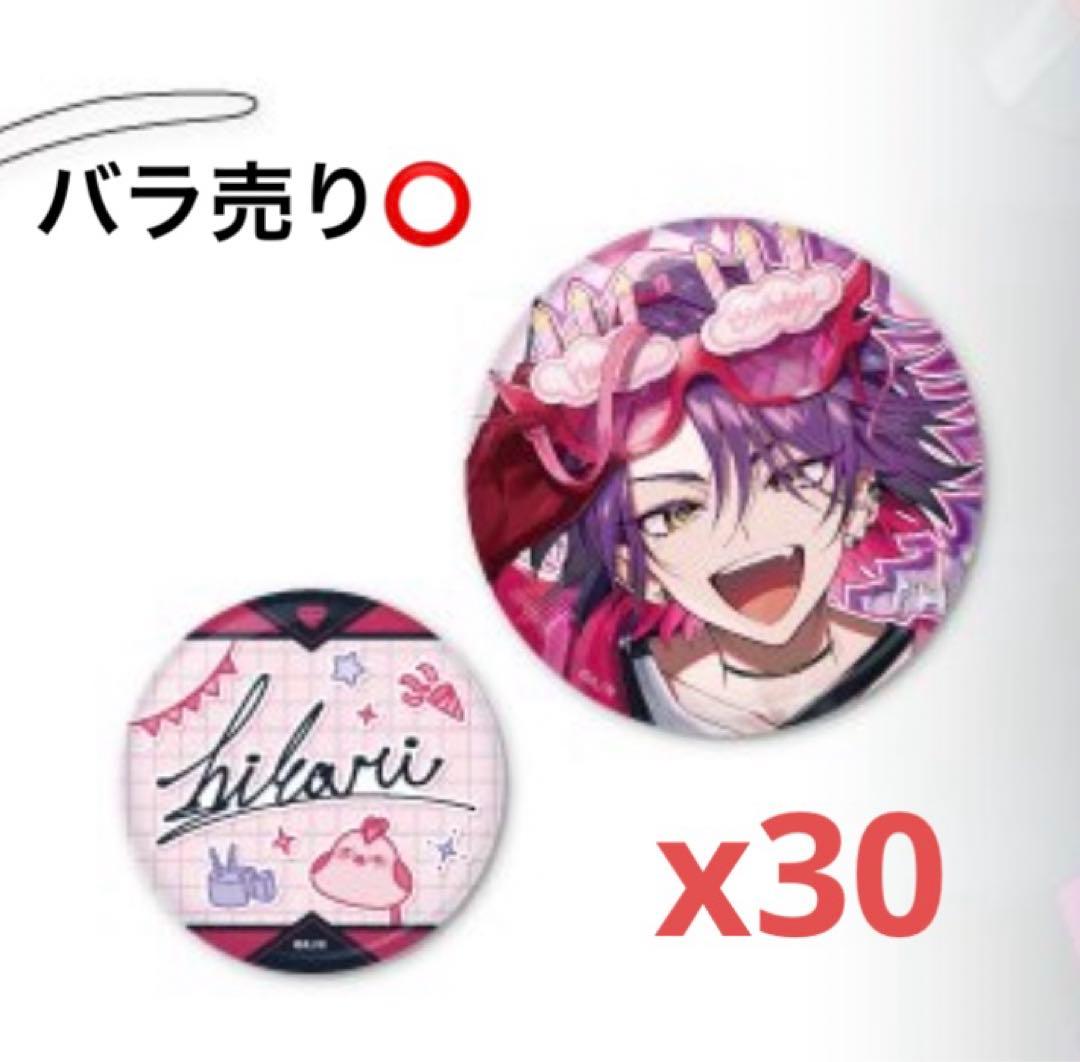 にじさんじ　VOLTACTION 渡会雲雀　誕生日缶バッジ2023