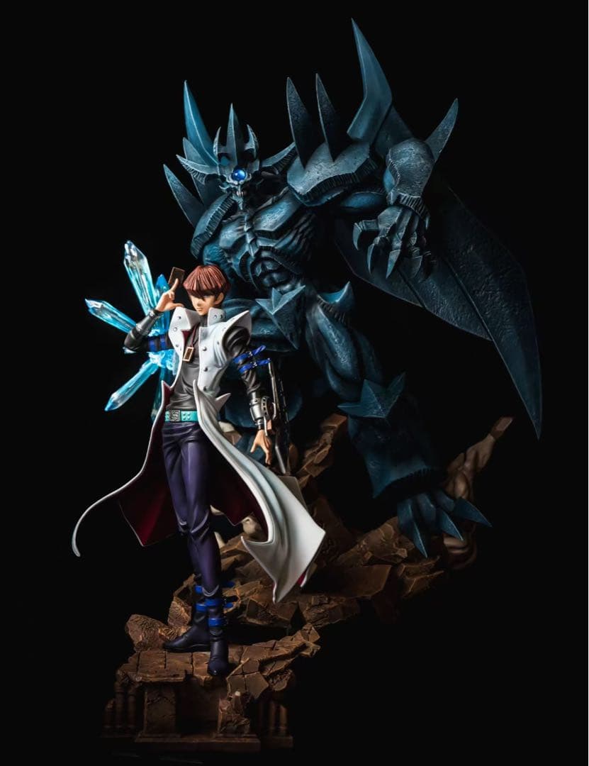 遊戯王 オベリスクの巨神兵 ガレージキット ガレキ スタチュー ①