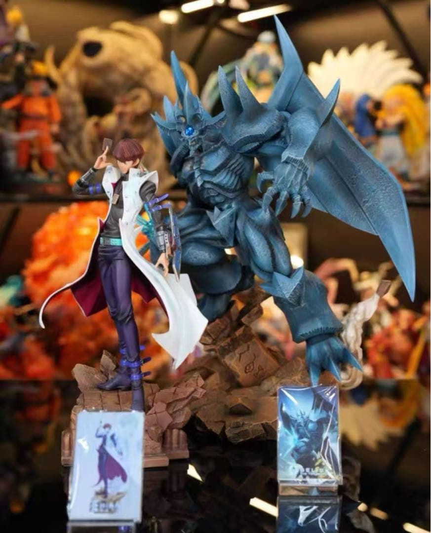 遊戯王 オベリスクの巨神兵 ガレージキット ガレキ スタチュー ①