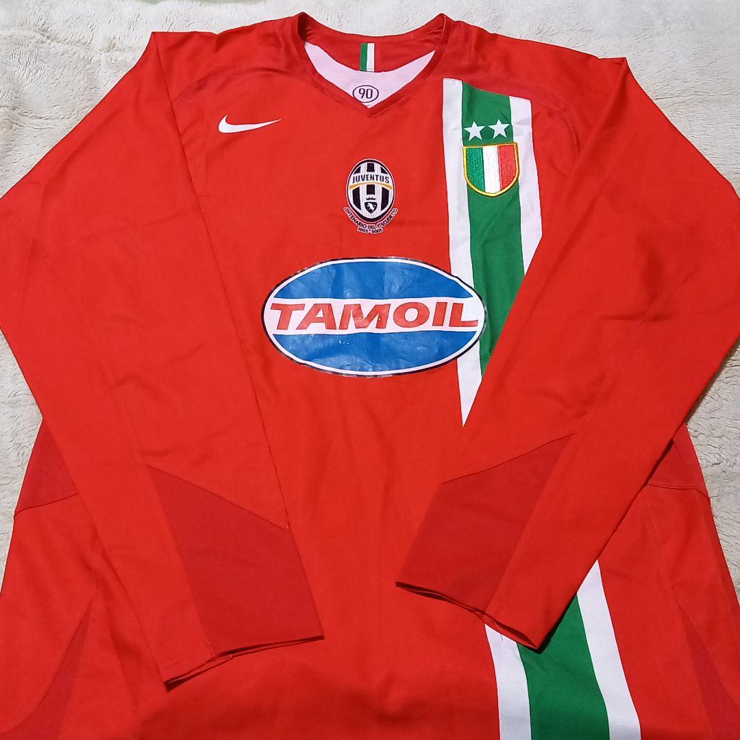 『長袖・クラブの生誕100周年センテナリオ』ユベントス