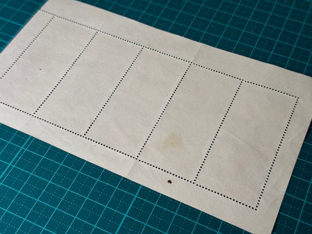 未使用 切手趣味の週間記念 切手 見返り美人 シート 昭和二十三年 ノリなし