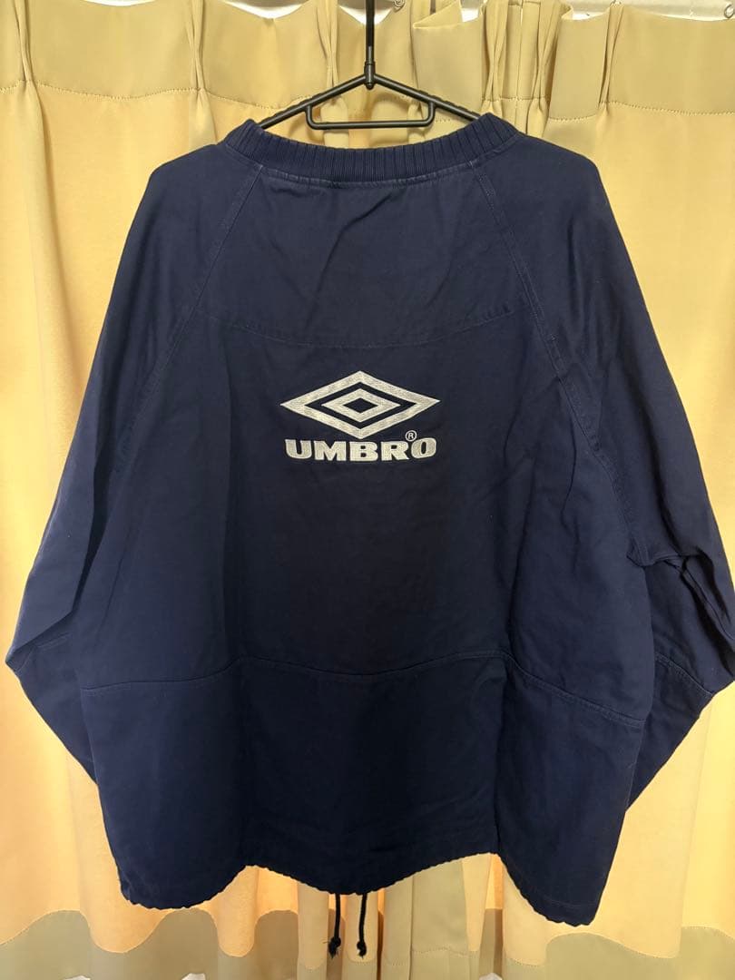 UMBRO XLARGE ドリルトップ　XL ネイビー