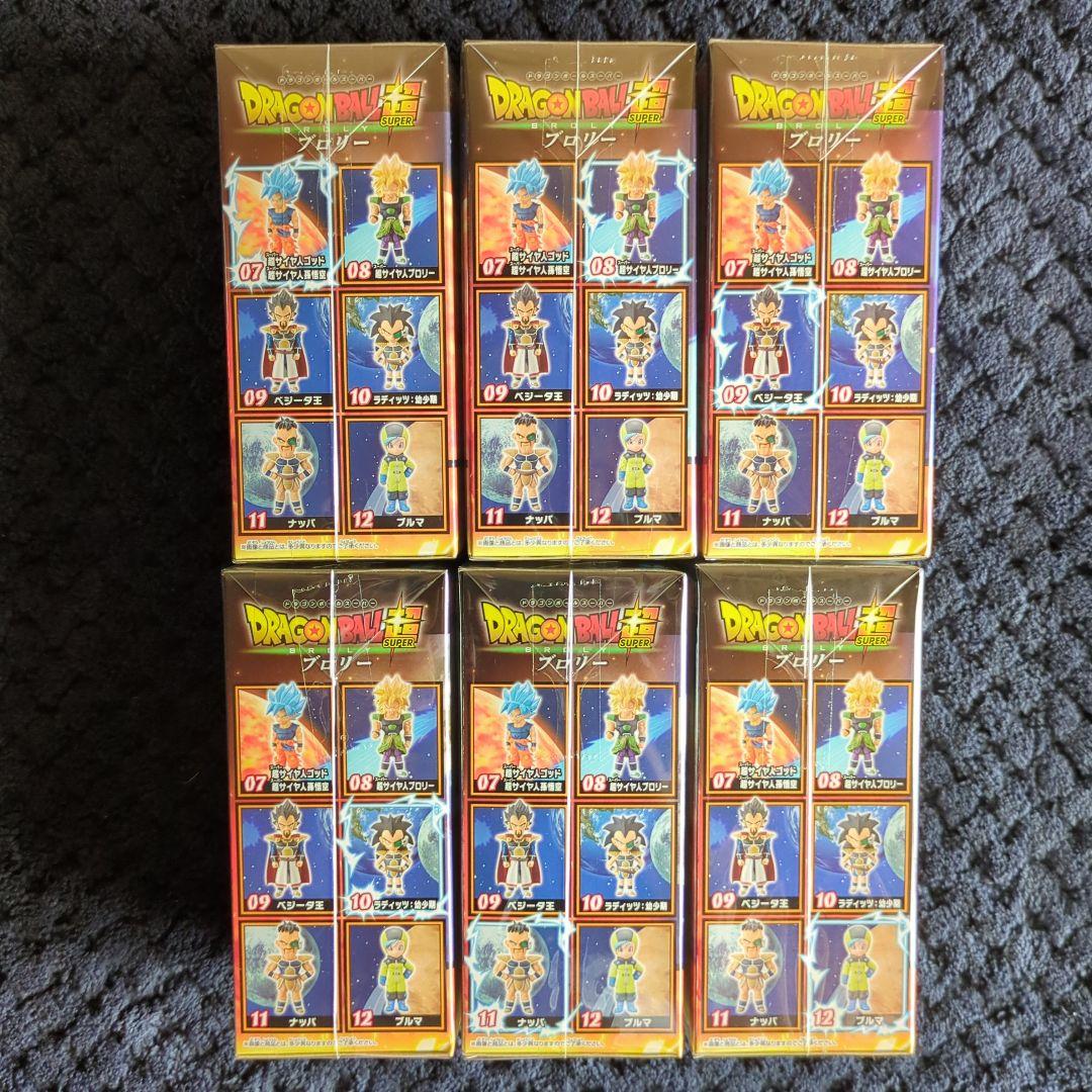 ドラゴンボール超　コレクタブル　フィギュア　ワーコレ　ワンピース