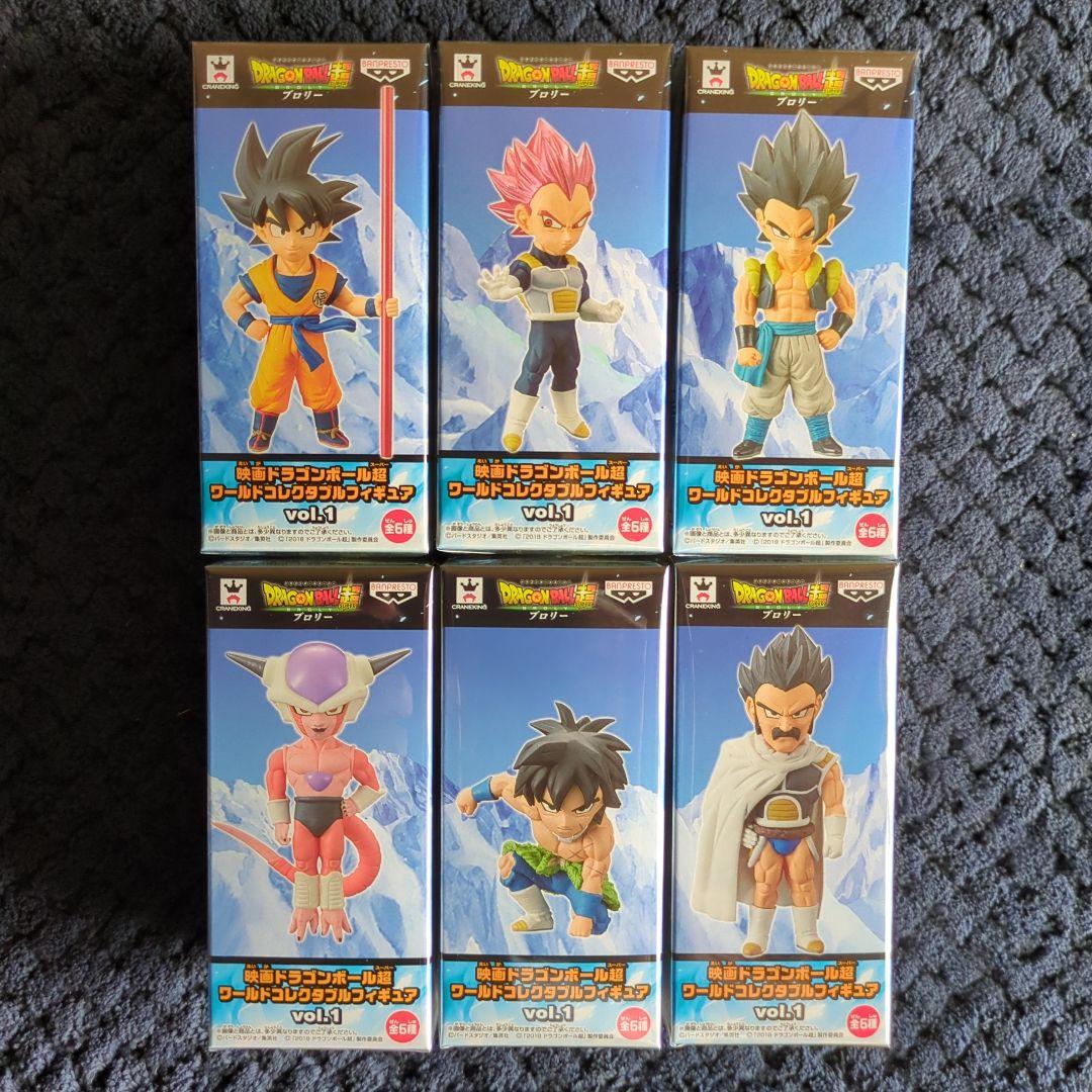 ドラゴンボール超　コレクタブル　フィギュア　ワーコレ　ワンピース