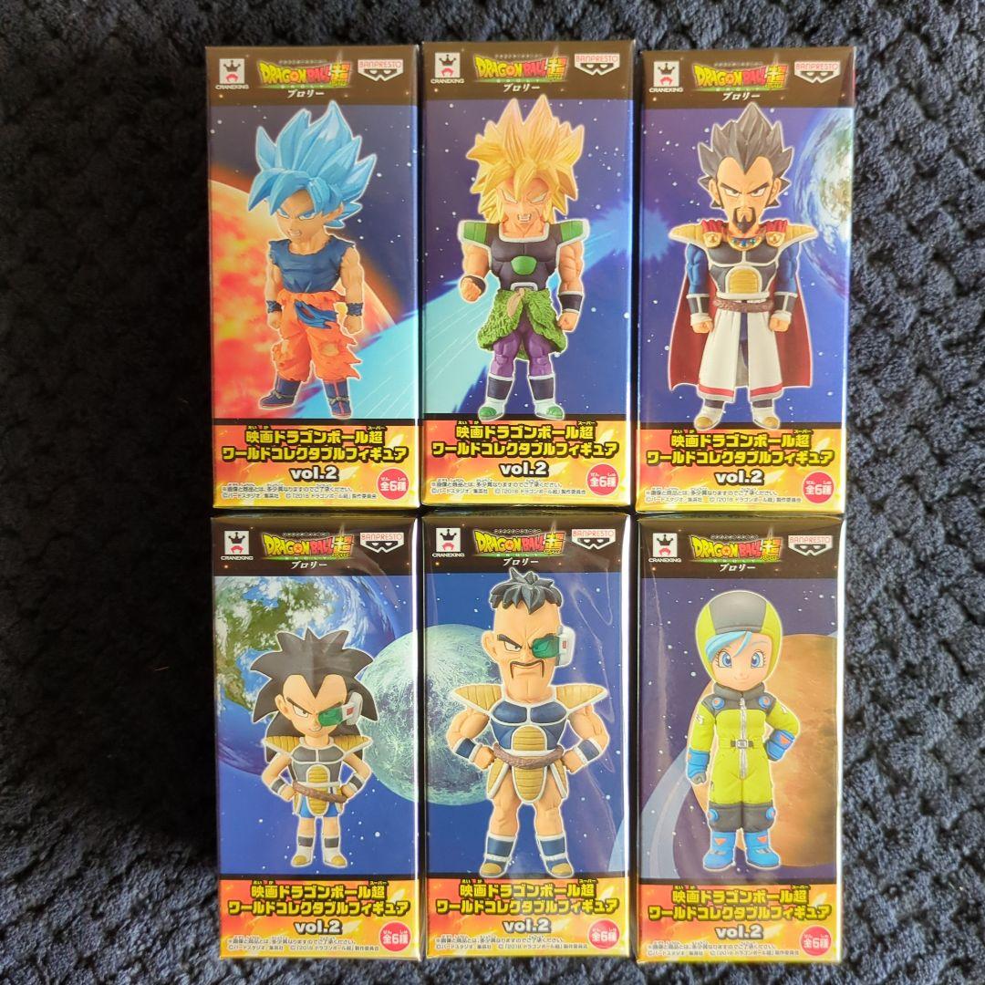 ドラゴンボール超　コレクタブル　フィギュア　ワーコレ　ワンピース