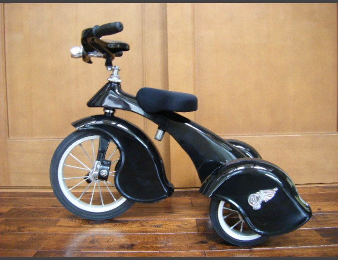 希少！モーガンサイクル　ブラックホーク　トライク　新品　三輪車