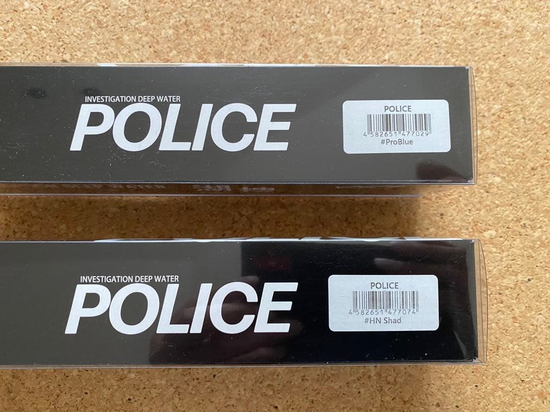 DRT POLICE クランクベイト 2色セット