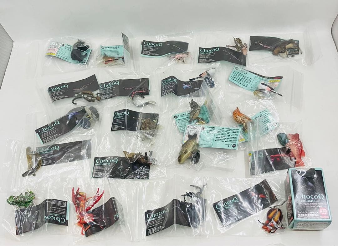 「チョコQ 日本の動物 第8弾」 フィギュア 21種セット