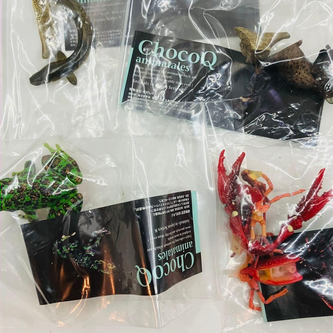 「チョコQ 日本の動物 第8弾」 フィギュア 21種セット