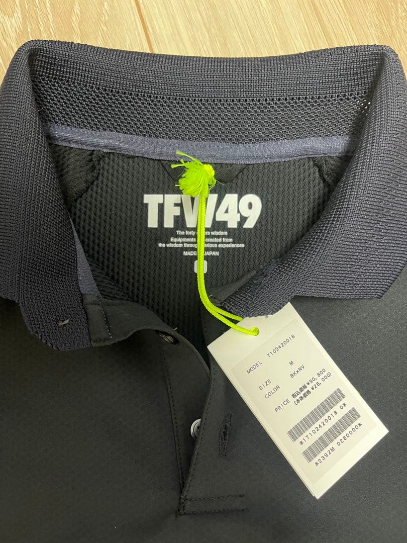 ポロシャツ　メンズ　TFW49 ゴルフウェア t102420018 サイズM