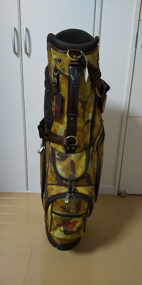 【レア物】マスターバニーエディション スタンド式キャディバッグ