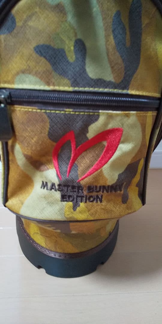 【レア物】マスターバニーエディション スタンド式キャディバッグ