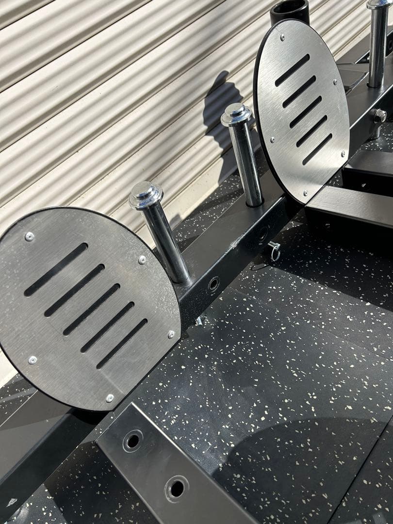 EVOLGEAR エボルギア 折り畳めるパワーラック ラットプル付き　レボルワン