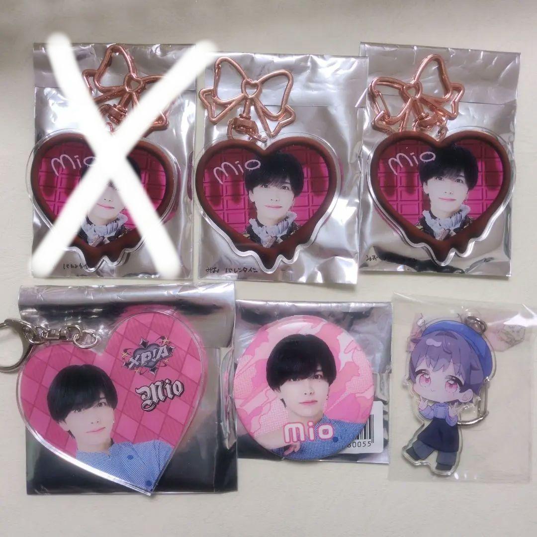 XP!A XPIA くろすぴあ クロスピア みお グッズ まとめ売り