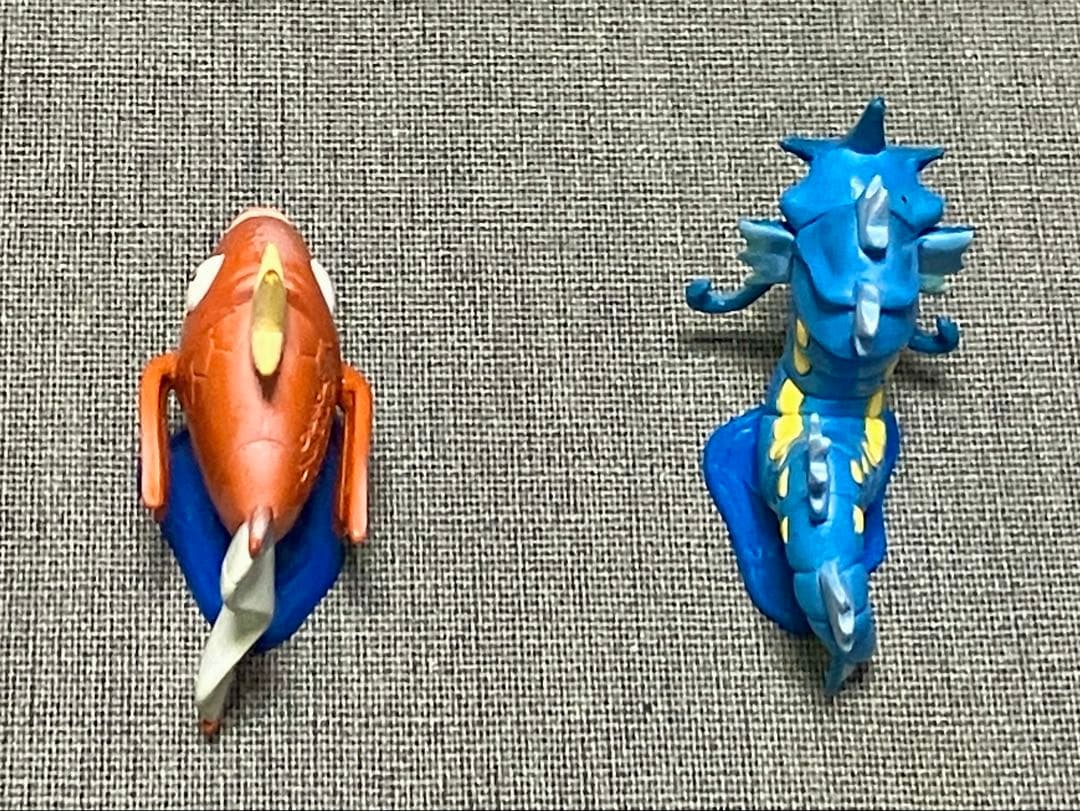 ポケモン 初期 モンコレ セット キングラー クラブ ギャラドス コイキング