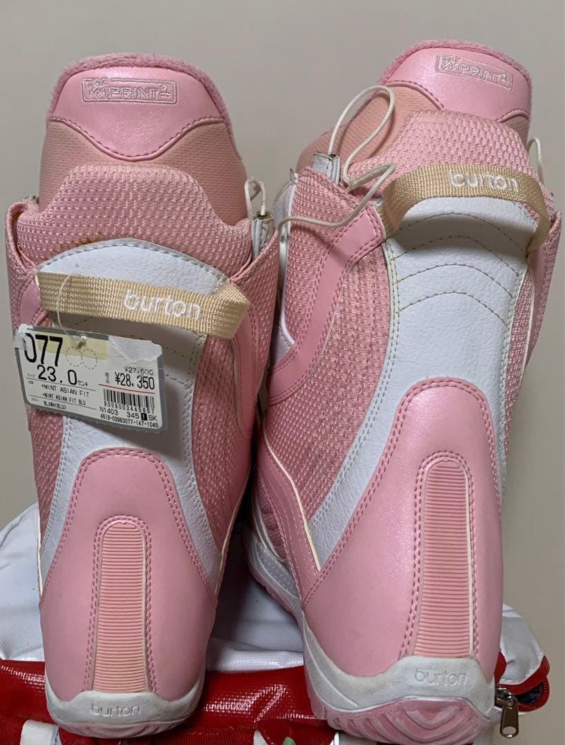 スノーボード　ブーツ　バートン