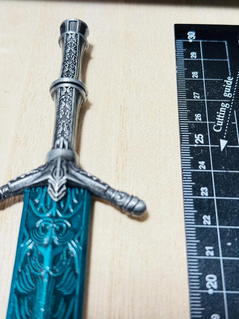 30cm月光の聖剣 ブラッドボーン ミニ武器 キーホルダー アクセサリ