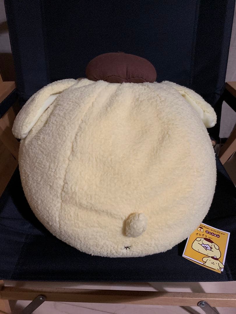 ポムポムプリン　ぬいぐるみ　ポムポムルームコレクション　平成レトロ　サンリオ　昔