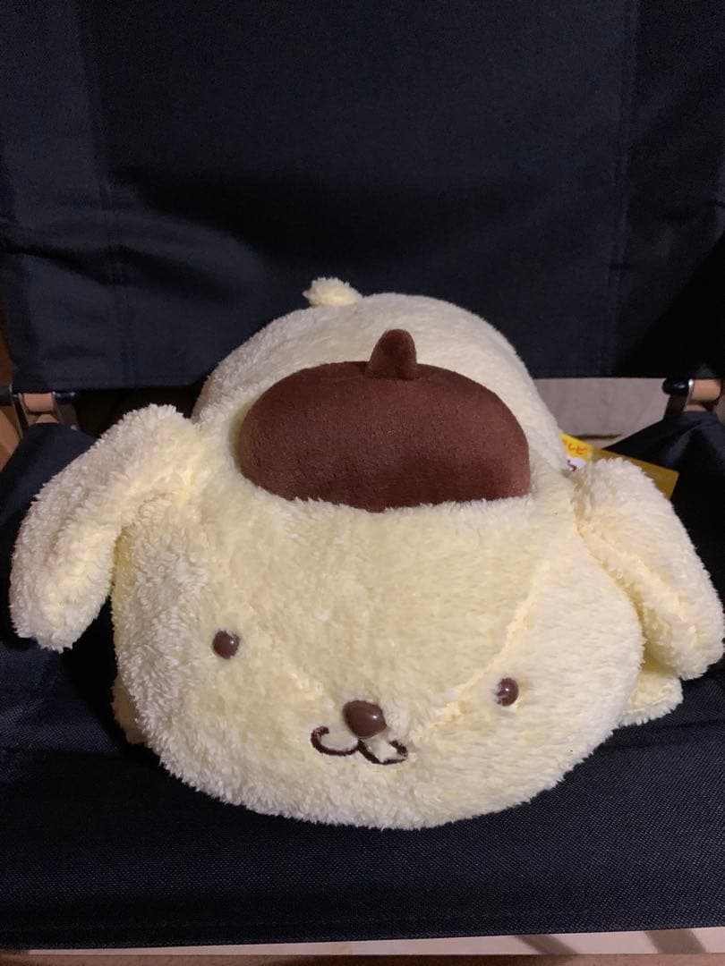 ポムポムプリン　ぬいぐるみ　ポムポムルームコレクション　平成レトロ　サンリオ　昔